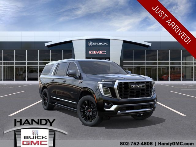 Onyx Black 2026 GMC Yukon XL Denali 4WD SUV / Crossover Four-Wheel Drive