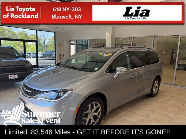 Billet Silver Metallic Clearcoat 2018 Chrysler Pacifica Limited FWD Minivan Front-Wheel Drive 9-Speed Automatic