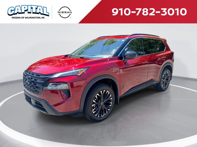 Red 2026 Nissan Rogue Dark Armor FWD SUV / Crossover Front-Wheel Drive Continuously Variable Transmission