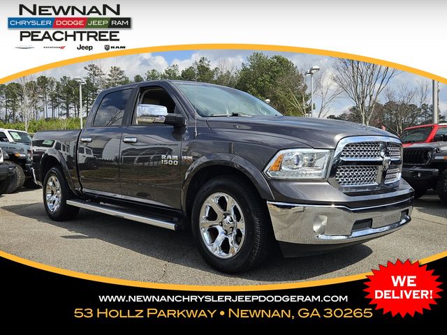 2017 RAM 1500 Laramie Crew Cab RWD