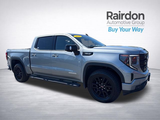 Sterling Metallic 2025 GMC Sierra 1500 Pickup Truck Four-Wheel Drive Automatic