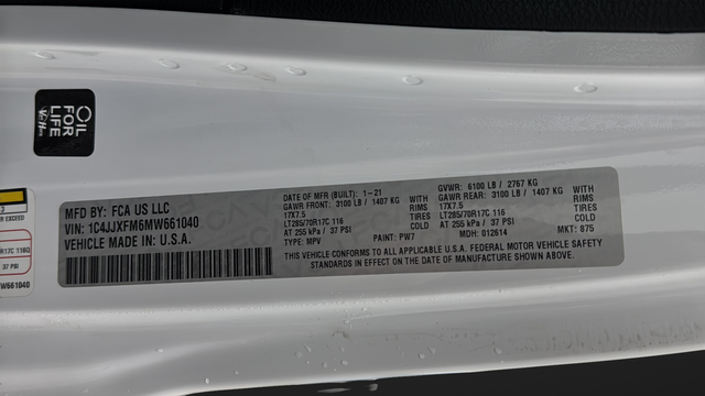 Used 2021 Bright White Clearcoat Jeep Unlimited Rubicon image 27