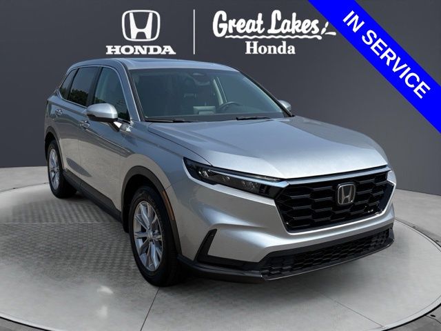 Lunar Silver Metallic 2023 Honda CR-V SUV / Crossover All-Wheel Drive Continuously Variable Transmission