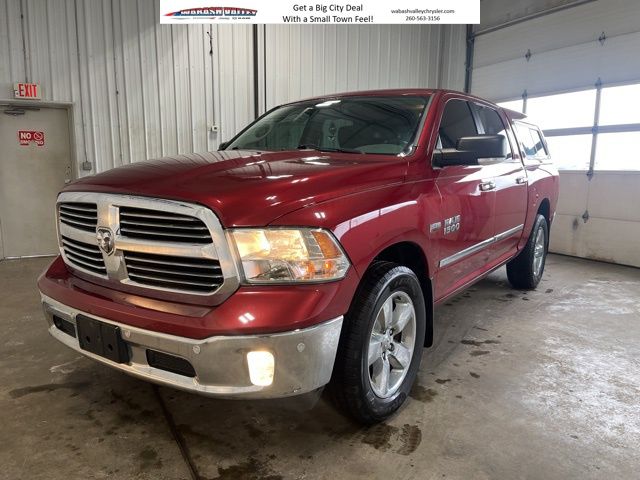 2015 RAM 1500 Big Horn Crew Cab 4WD