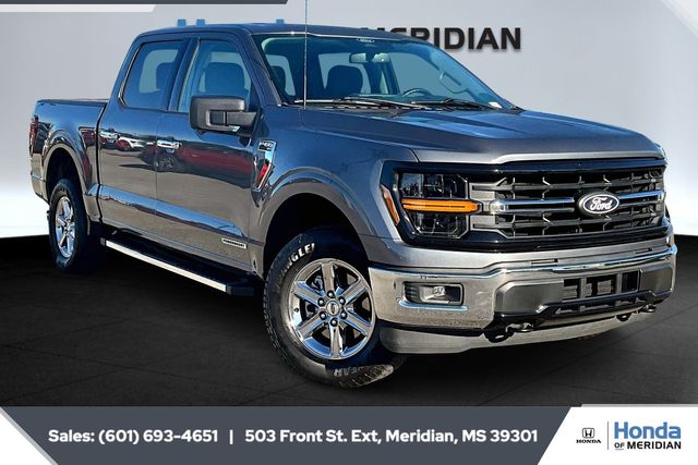 2024 Ford F-150 XLT SuperCrew 4WD