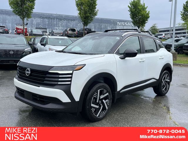 New 2026 Nissan Kicks SUV