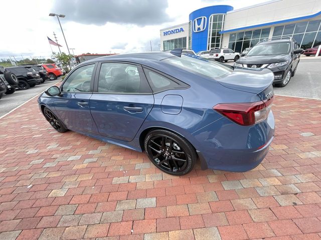 Used 2025 Honda Civic Hybrid Sedan
