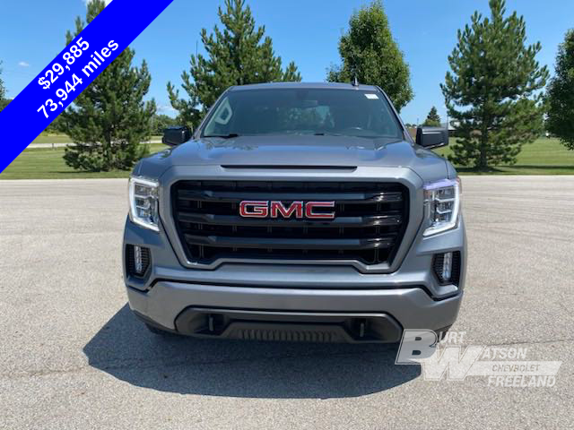 2021 GMC Sierra 1500 Elevation 8