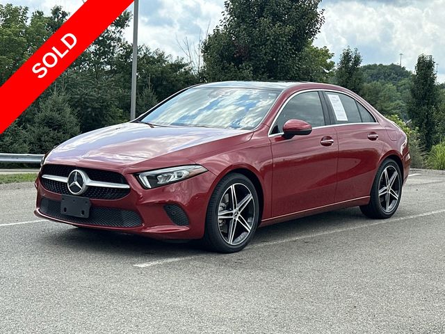 2020 Mercedes-Benz A-Class A 220 Sedan 4MATIC AWD