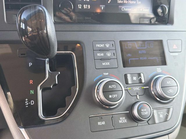 Used 2017 Toyota Sienna Van