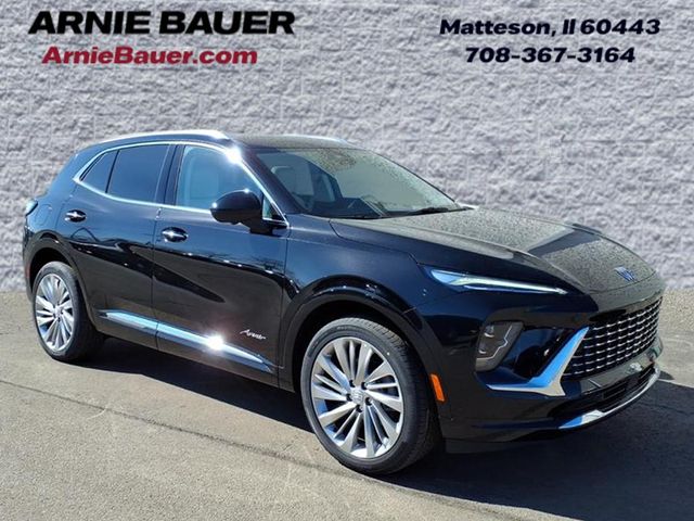 Black (Ebony Twilight Metallic) 2026 Buick Envision SUV / Crossover All-Wheel Drive 9-Speed Automatic