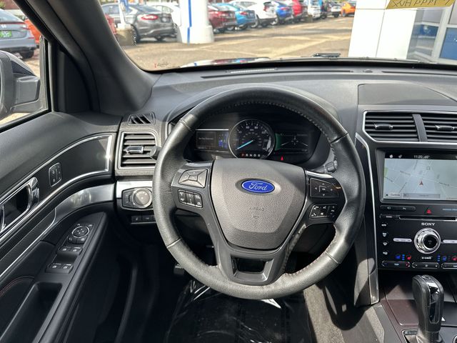 Used 2018 Red Ford Sport image 13