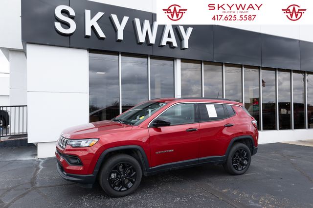 2025 Jeep Compass Latitude 4WD