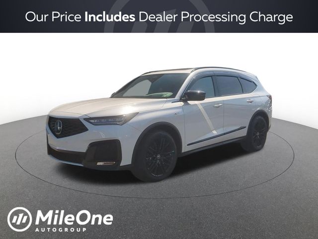 Gray (Platinum White Pearl,White) 2026 Acura MDX SUV / Crossover All-Wheel Drive Automatic