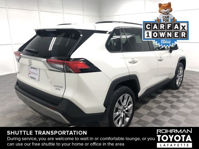 2022 Toyota RAV4 Limited 6