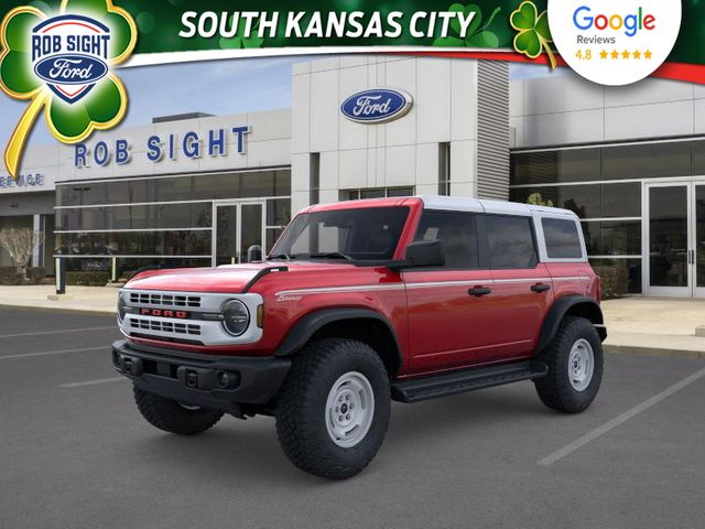 2026 Ford Bronco Heritage Edition 4-Door 4WD