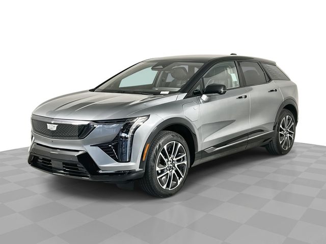 Argent Silver Metallic 2026 Cadillac OPTIQ SUV / Crossover Rear-Wheel Drive 1-Speed Automatic