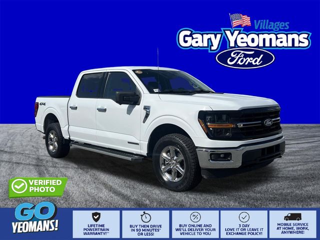 2024 Ford F-150 XLT SuperCrew 4WD
