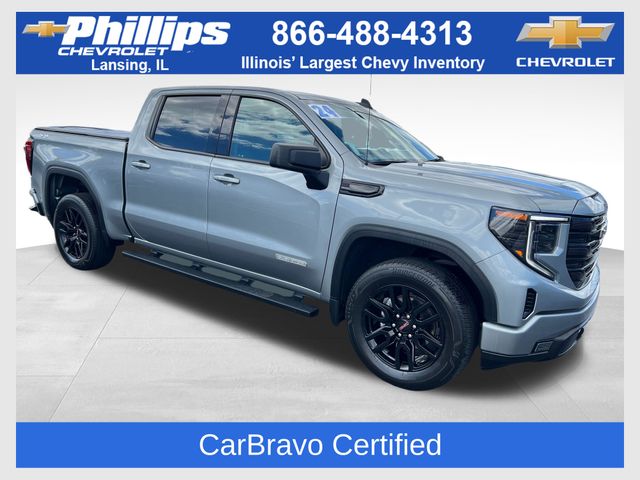 Sterling Metallic 2024 GMC Sierra 1500 Pickup Truck Four-Wheel Drive 8-Speed Automatic