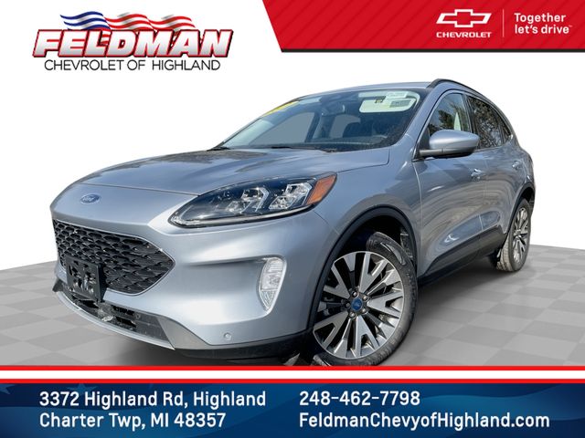 2022 Ford Escape Hybrid Titanium FWD