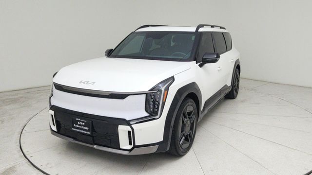2024 Kia EV9 GT-Line White at Parkway Family Mazda