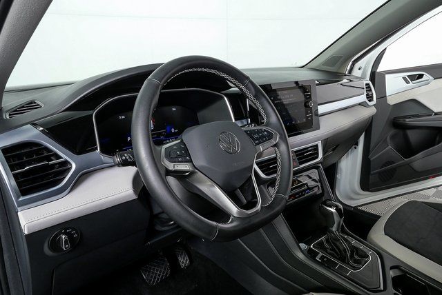 used 2025 Volkswagen Taos car, priced at $24,647
