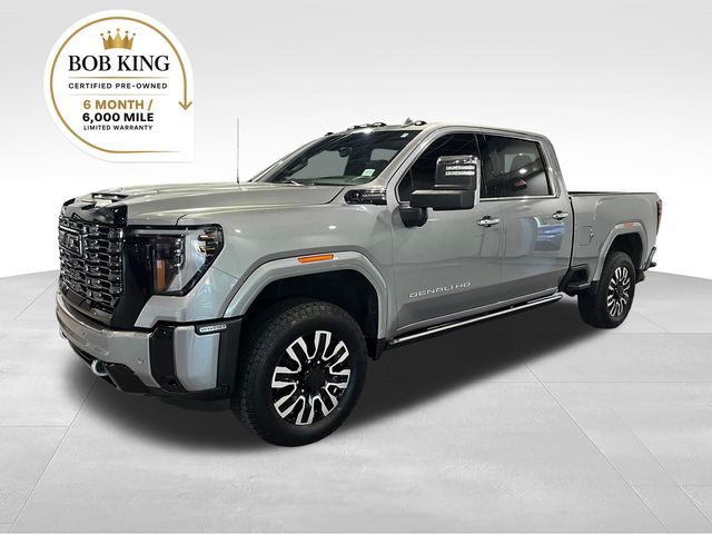 2025 GMC Sierra 2500HD Denali Ultimate Crew Cab 4WD