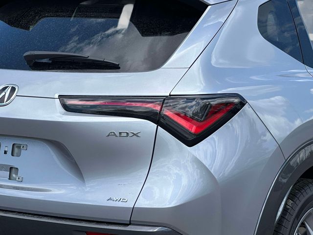 new 2026 Acura ADX car, priced at $38,450