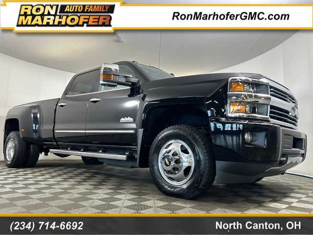 Black 2017 Chevrolet Silverado 3500HD Pickup Truck Four-Wheel Drive 6-Speed Automatic