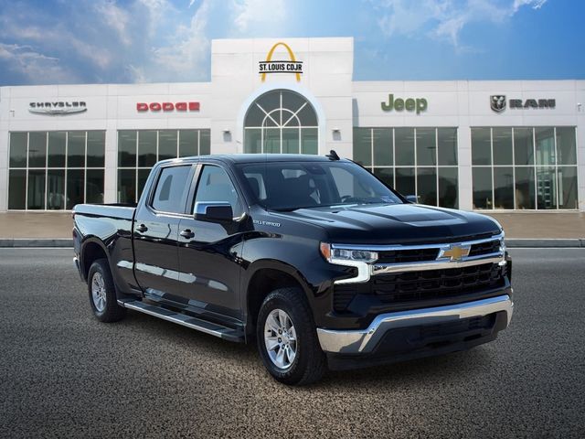 2024 Chevrolet Silverado 1500 LT Crew Cab RWD
