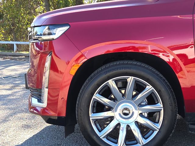 Used 2024 Red Cadillac Premium Luxury Platinum image 5