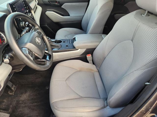 2021 Toyota Highlander L Gray at North Houston Mitsubishi