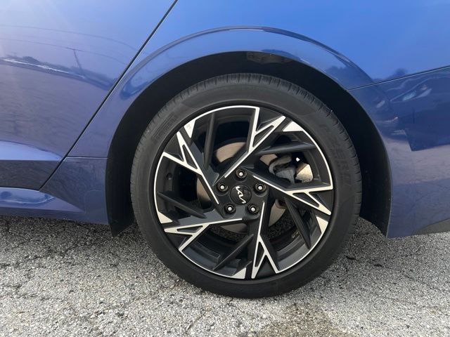 Certified Used 2025 Blue Kia GT-Line image 14