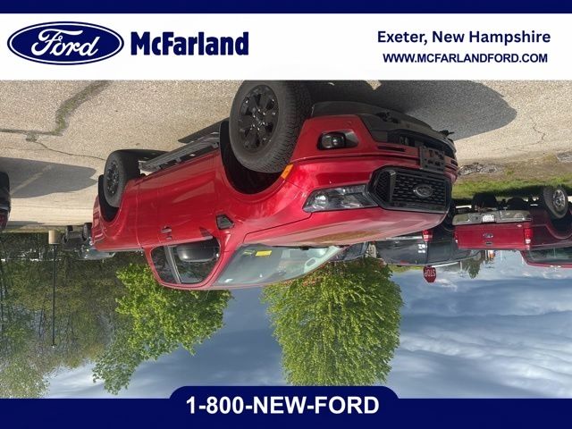 Red Metallic 2021 Ford Ranger XLT SuperCab 4WD Pickup Truck Four-Wheel Drive Automatic