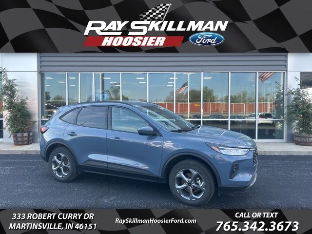 Vapor Blue 2025 Ford Escape ST-Line Select AWD SUV / Crossover All-Wheel Drive 8-Speed Automatic