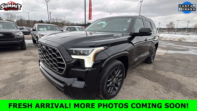 2024 Toyota Sequoia Platinum 4WD