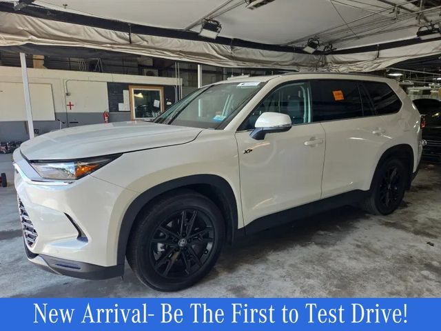 Cream 2024 Toyota Grand Highlander Hybrid SUV / Crossover All-Wheel Drive Continuously Variable Transmission