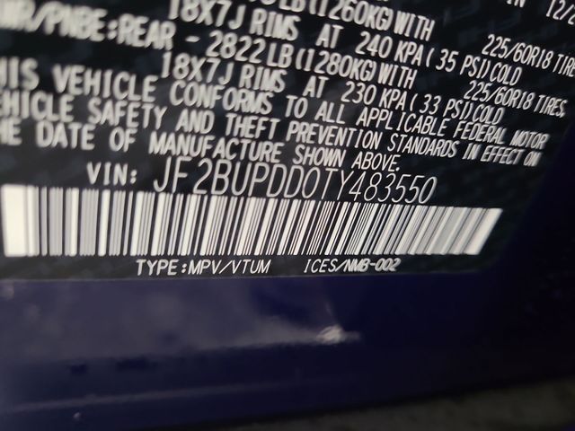 2026 – Subaru – Outback