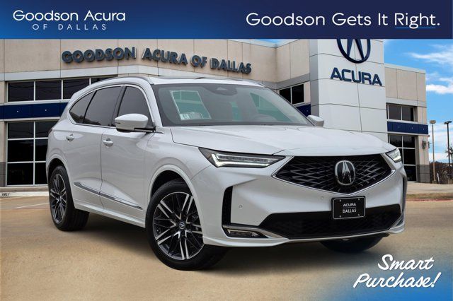 new 2026 Acura MDX car, priced at $68,950