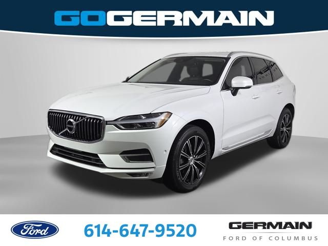 Crystal White 2018 Volvo XC60 SUV / Crossover All-Wheel Drive Automatic