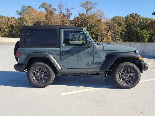 New 2026 Gray Jeep Sport S image 16