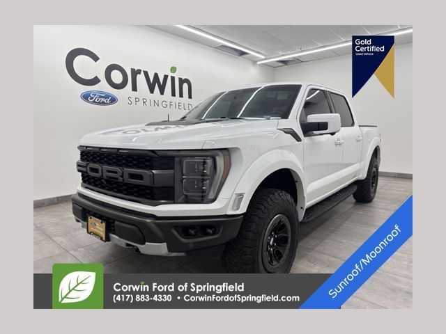 2022 Ford F-150 Raptor SuperCrew 4WD