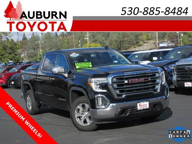 2021 GMC Sierra 1500 SLT Crew Cab 4WD