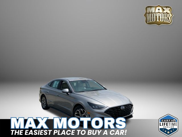 Used 2023 Hyundai Sonata SEL with VIN KMHL64JA7PA280655 for sale in Kansas City