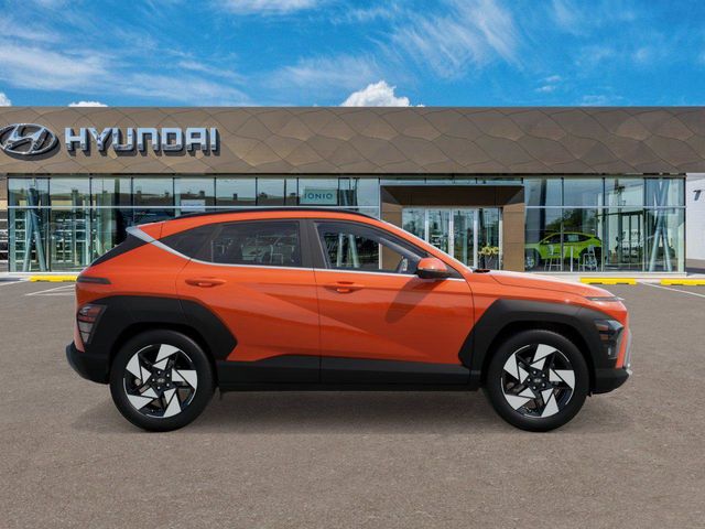 New 2026 Orange Hyundai SEL Sport image 7