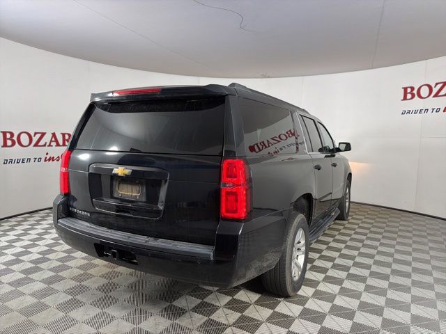2020 Black Chevrolet Suburban LT 4X4 SUV