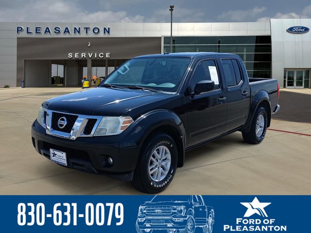 2018 Nissan Frontier SV V6 Crew Cab