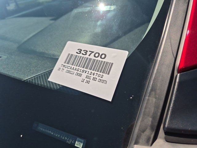 Used 2025 Toyota Corolla Cross SUV