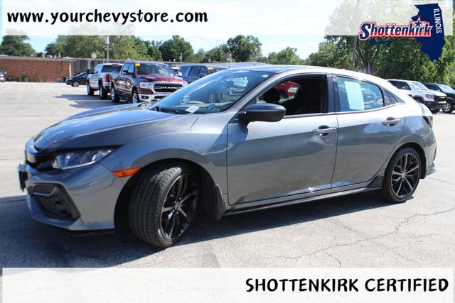 Used 2021 Honda Civic Hatchback Hatchback