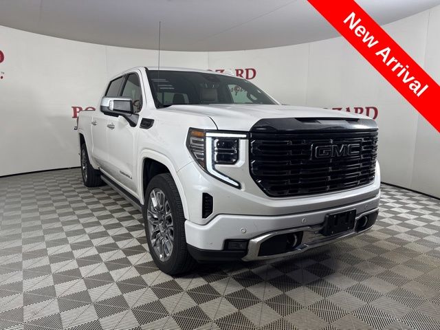 2023 White Frost Tricoat GMC Sierra 1500 Denali Ultimate Truck